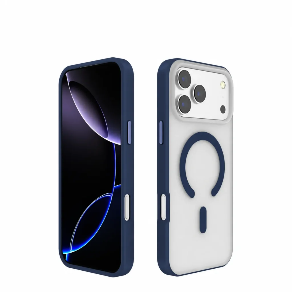 Soft-Touch Magnetic Phone Case