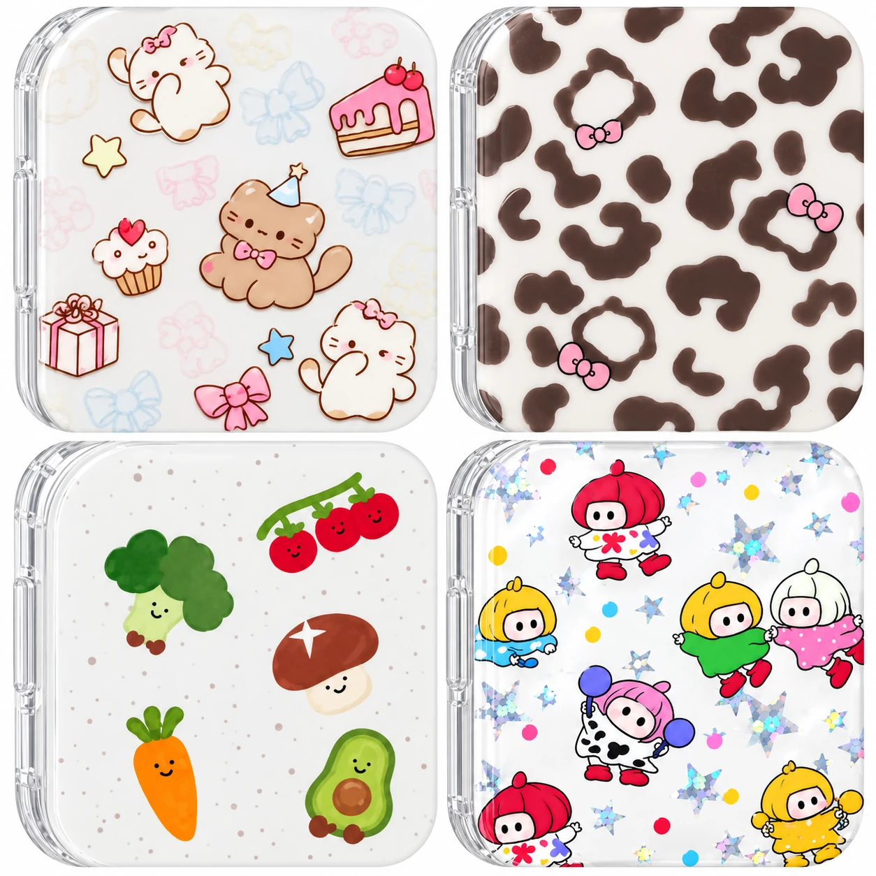Custom IMD phone case printed pattern details