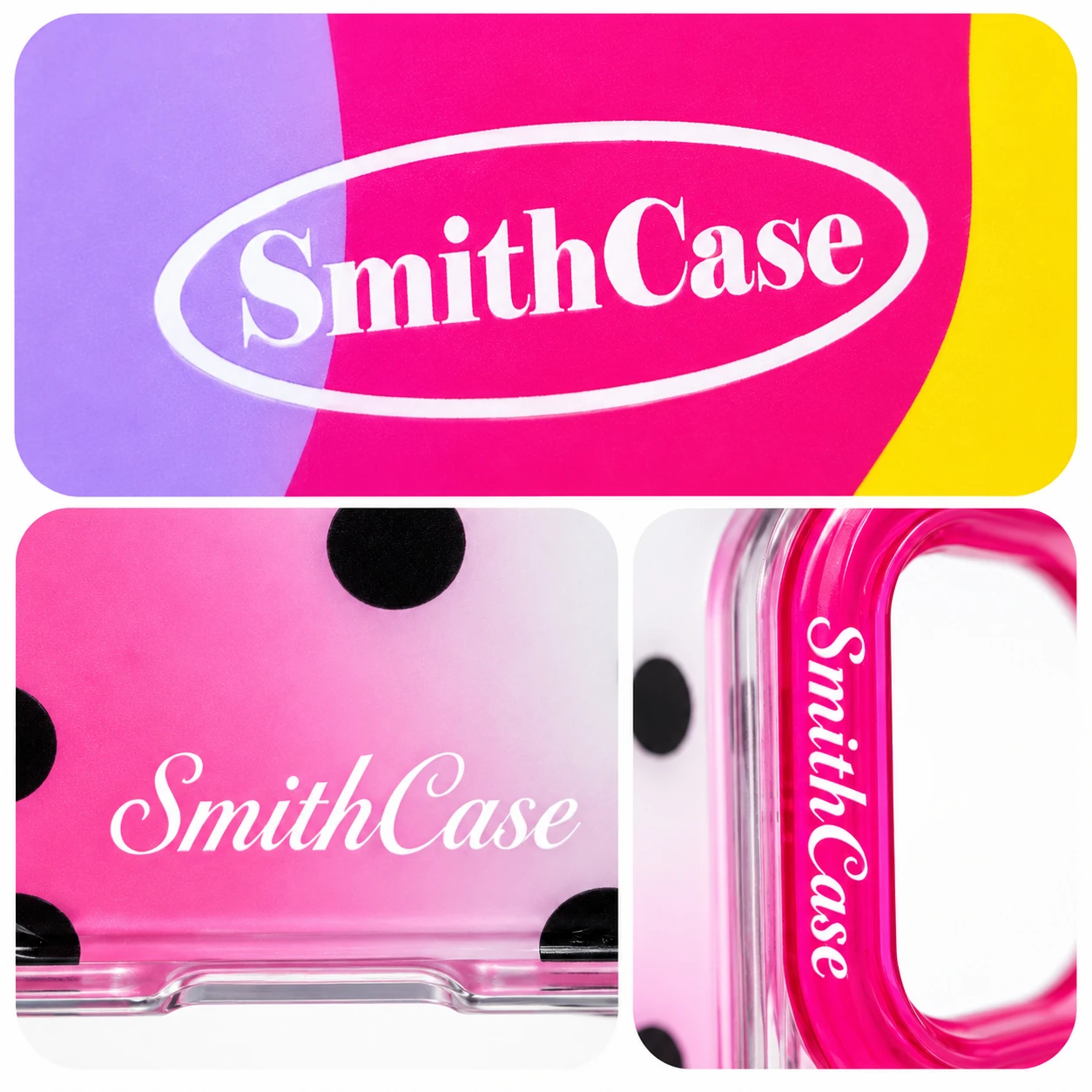 SmithCase brand logo placement details