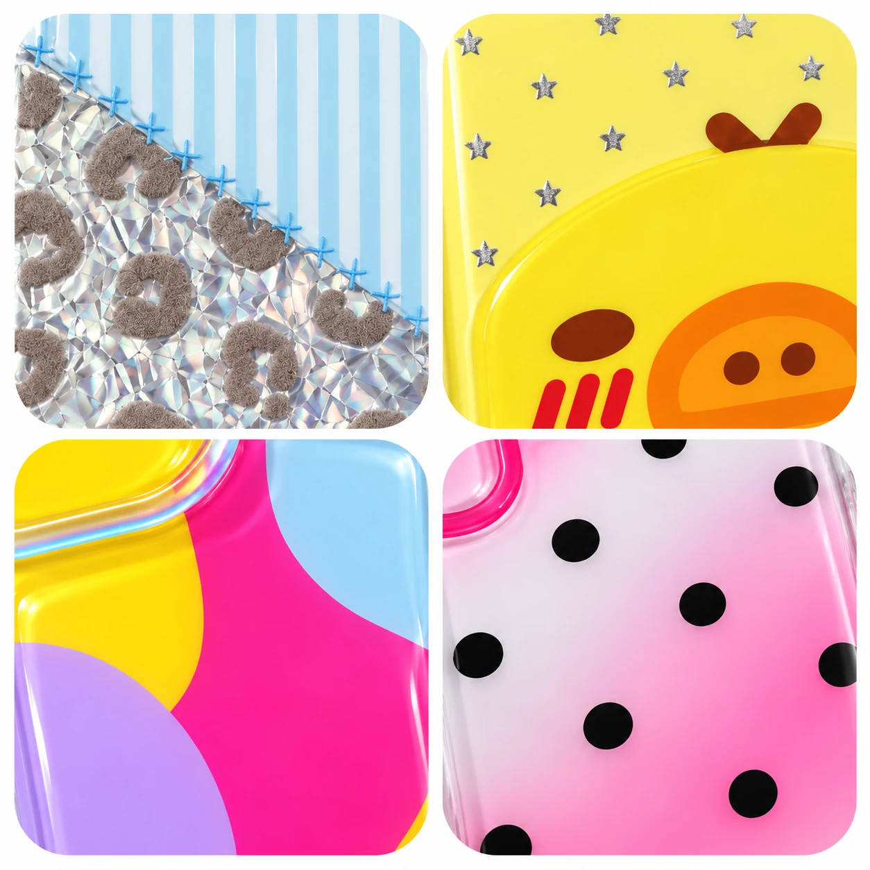 IMD phone case colors gradients and surface finishes