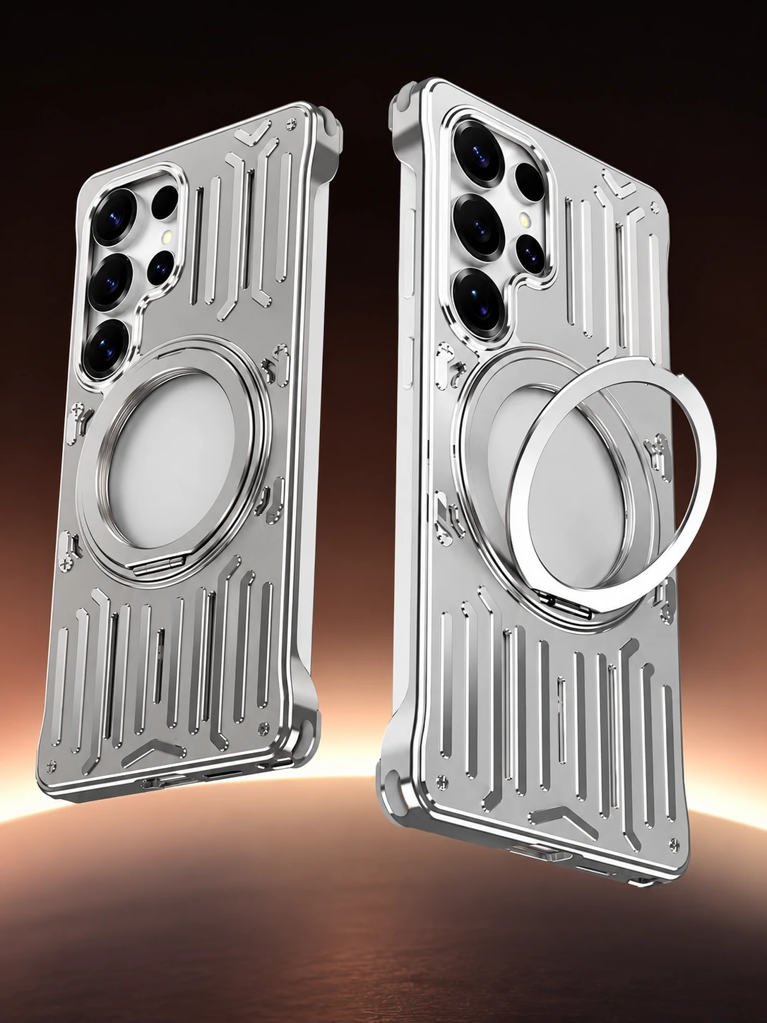 Metal Arm Design metal phone case design reference