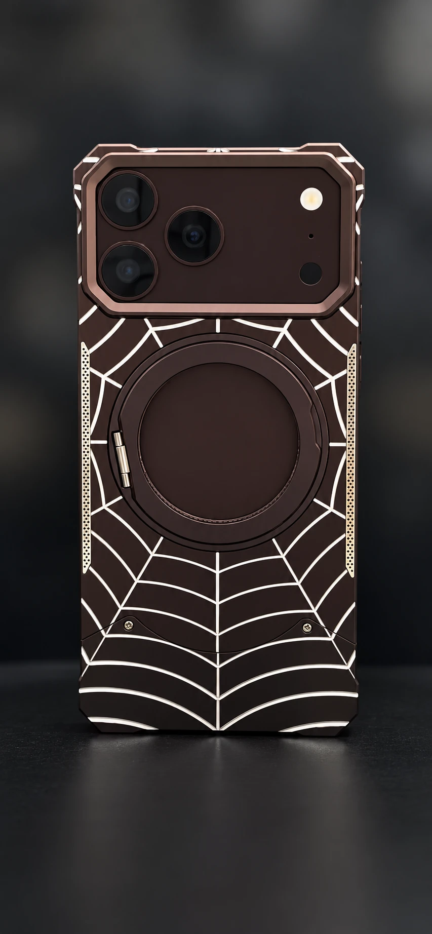 Metal phone case for custom phone case collections
